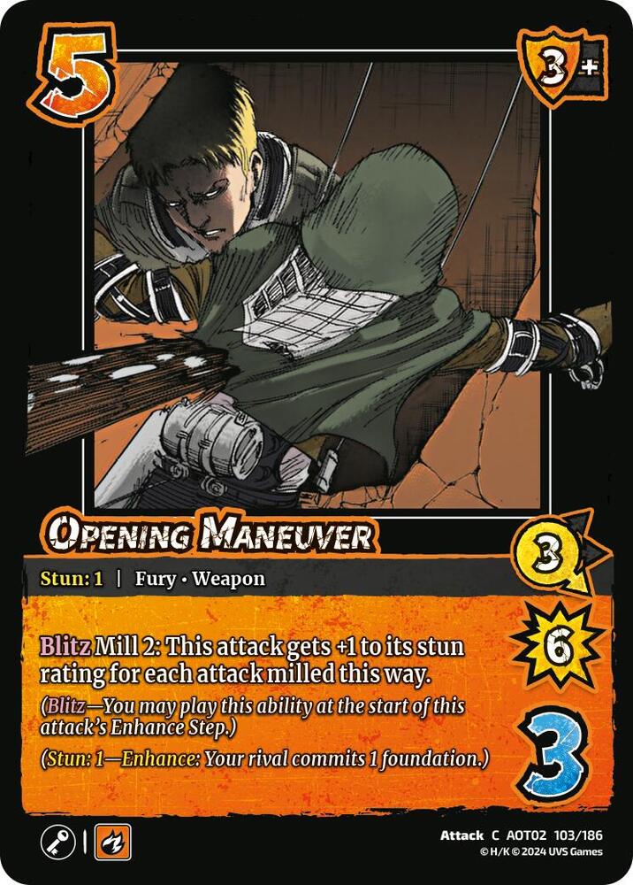Opening Maneuver - Attack On Titan: Origins of Power (AOT02)