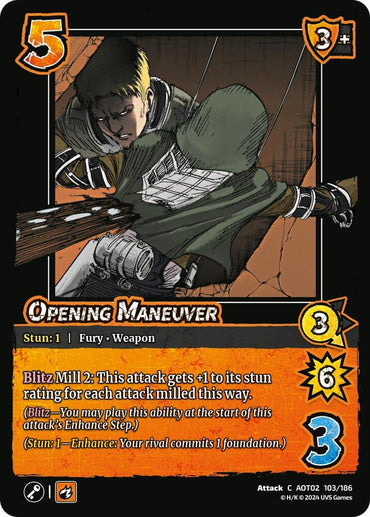 Opening Maneuver - Attack On Titan: Origins of Power (AOT02)