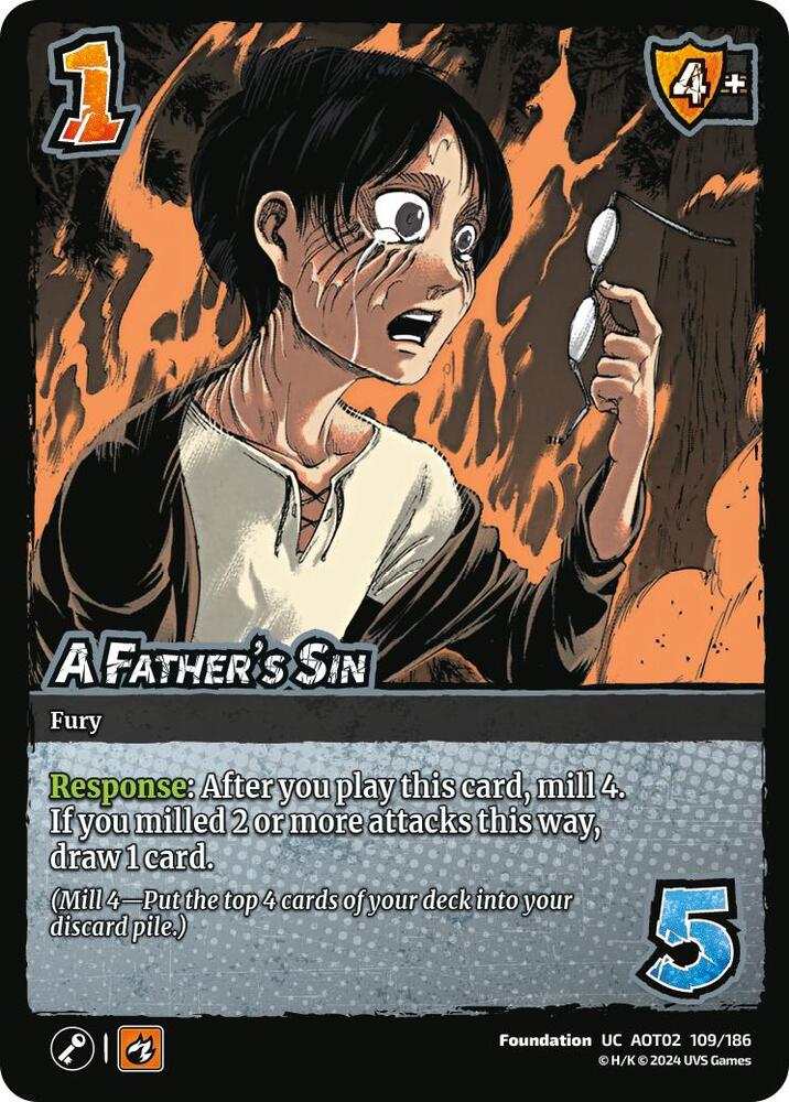 A Father's Sin - Attack On Titan: Origins of Power (AOT02)