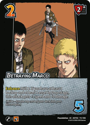 Betraying Marco - Attack On Titan: Origins of Power (AOT02)