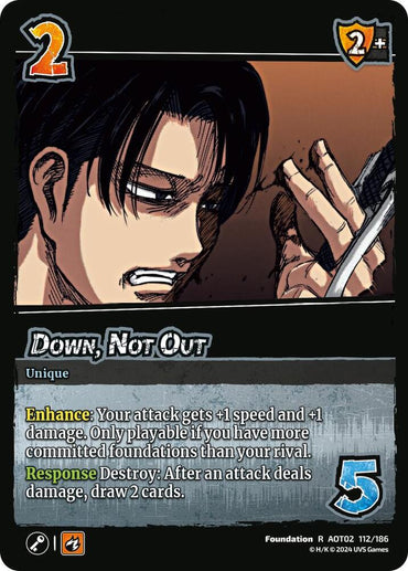 Down, Not Out - Attack On Titan: Origins of Power (AOT02)