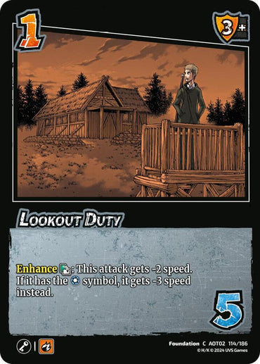 Lookout Duty - Attack On Titan: Origins of Power (AOT02)