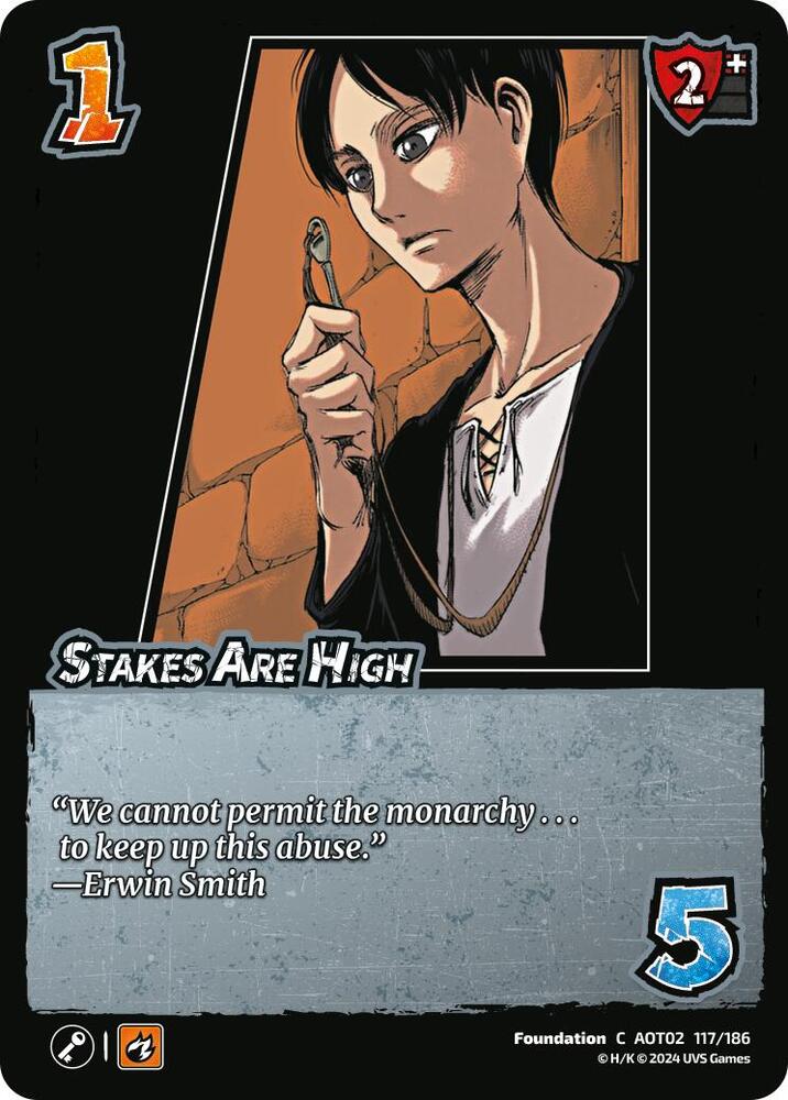 Stakes Are High - Attack On Titan: Origins of Power (AOT02)