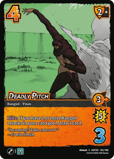 Deadly Pitch - Attack On Titan: Origins of Power (AOT02)