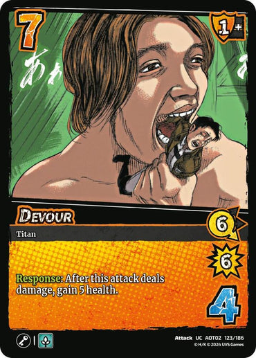 Devour - Attack On Titan: Origins of Power (AOT02)