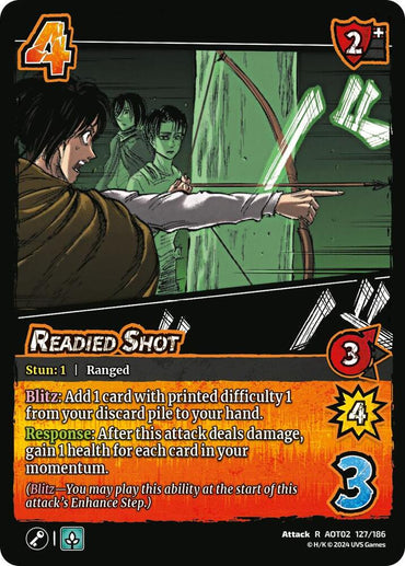Readied Shot - Attack On Titan: Origins of Power (AOT02)