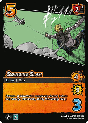 Swinging Slam - Attack On Titan: Origins of Power (AOT02)
