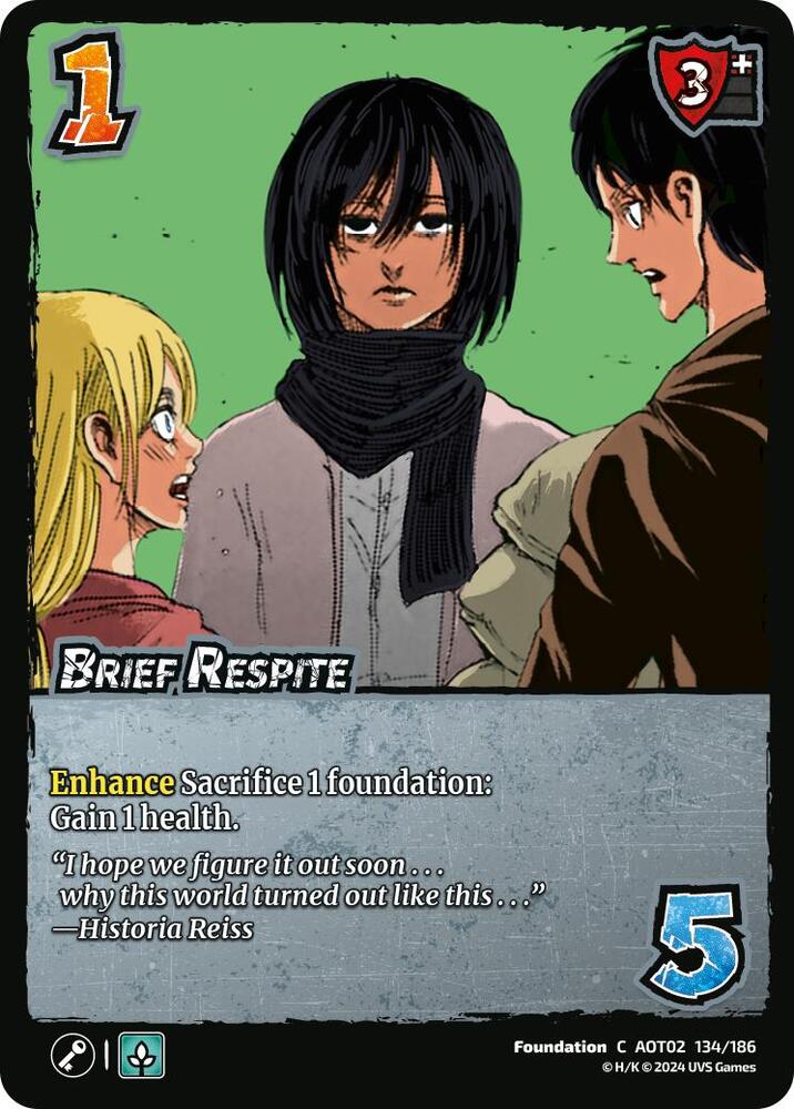 Brief Respite - Attack On Titan: Origins of Power (AOT02)