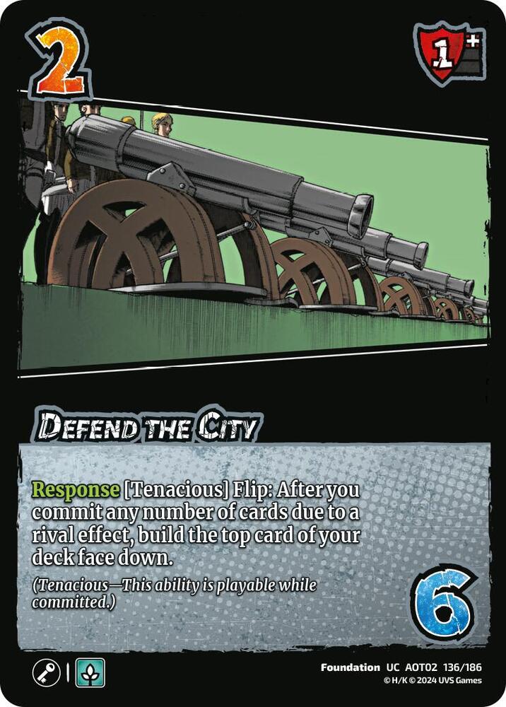 Defend the City - Attack On Titan: Origins of Power (AOT02)