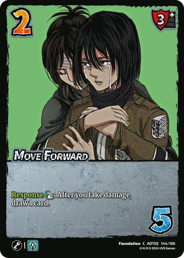 Move Forward - Attack On Titan: Origins of Power (AOT02)