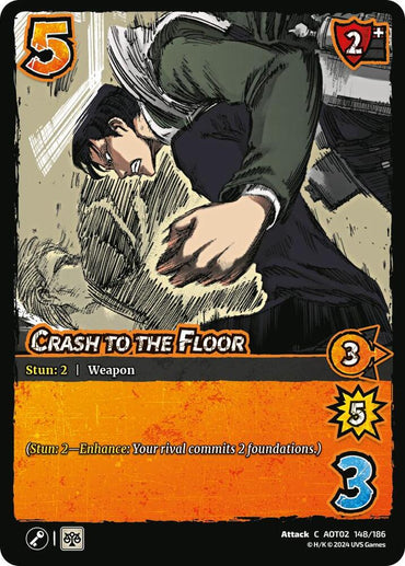 Crash to the Floor - Attack On Titan: Origins of Power (AOT02)