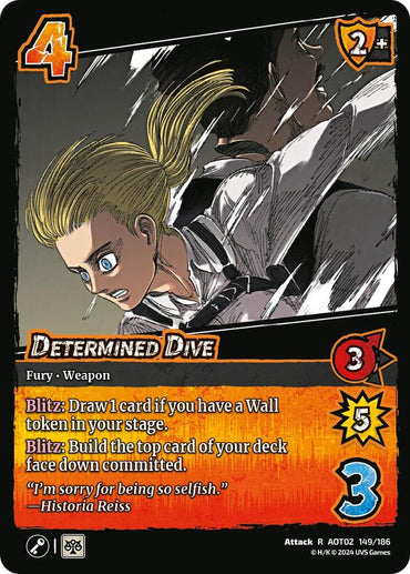 Determined Dive - Attack On Titan: Origins of Power (AOT02)