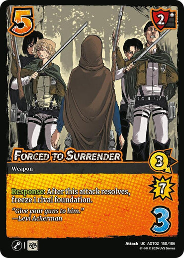 Forced to Surrender - Attack On Titan: Origins of Power (AOT02)
