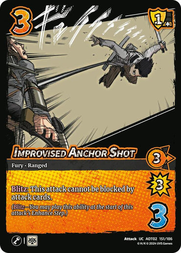Improvised Anchor Shot - Attack On Titan: Origins of Power (AOT02)