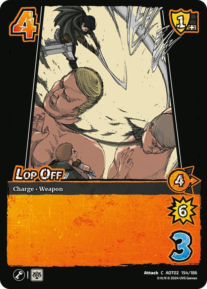 Lop Off - Attack On Titan: Origins of Power (AOT02)