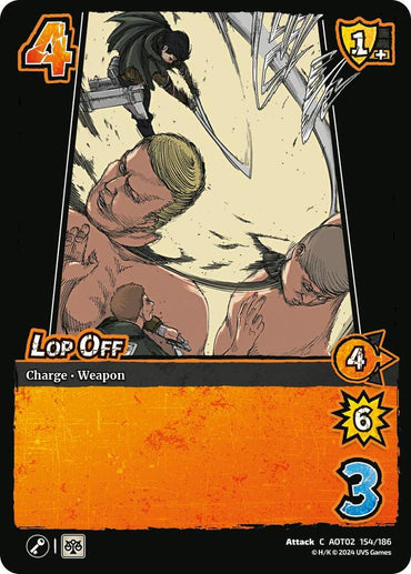 Lop Off - Attack On Titan: Origins of Power (AOT02)