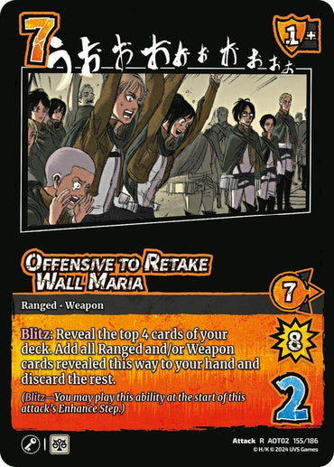 Offensive to Retake Wall Maria - Attack On Titan: Origins of Power (AOT02)