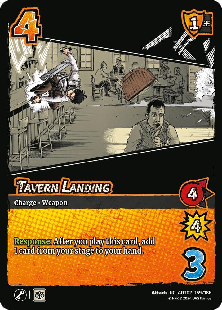 Tavern Landing - Attack On Titan: Origins of Power (AOT02)
