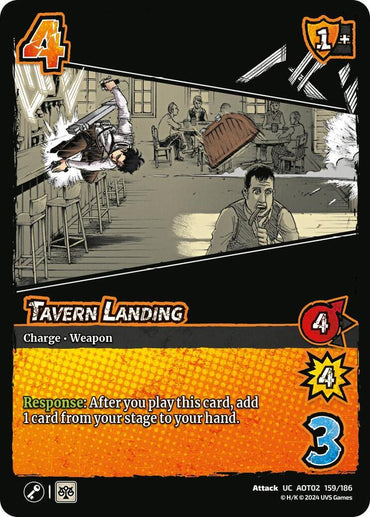 Tavern Landing - Attack On Titan: Origins of Power (AOT02)