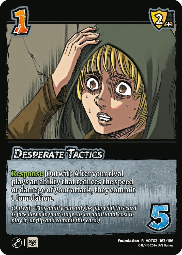 Desperate Tactics - Attack On Titan: Origins of Power (AOT02)