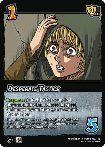 Desperate Tactics - Attack On Titan: Origins of Power (AOT02)