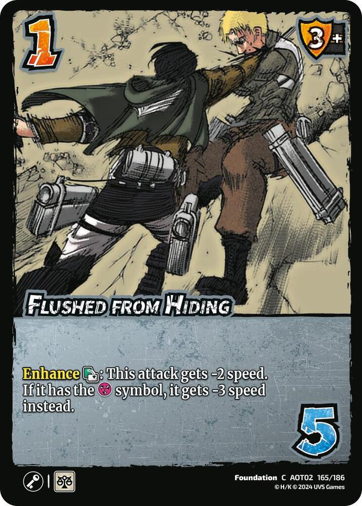 Flushed from Hiding - Attack On Titan: Origins of Power (AOT02)