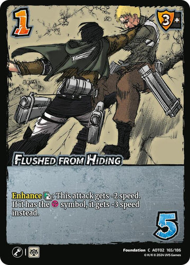 Flushed from Hiding - Attack On Titan: Origins of Power (AOT02)