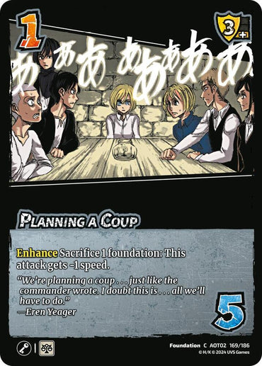 Planning a Coup - Attack On Titan: Origins of Power (AOT02)