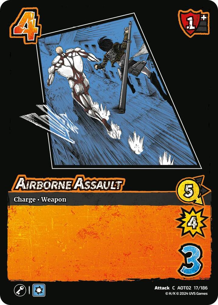Airborne Assault - Attack On Titan: Origins of Power (AOT02)
