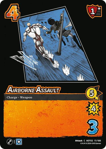 Airborne Assault - Attack On Titan: Origins of Power (AOT02)