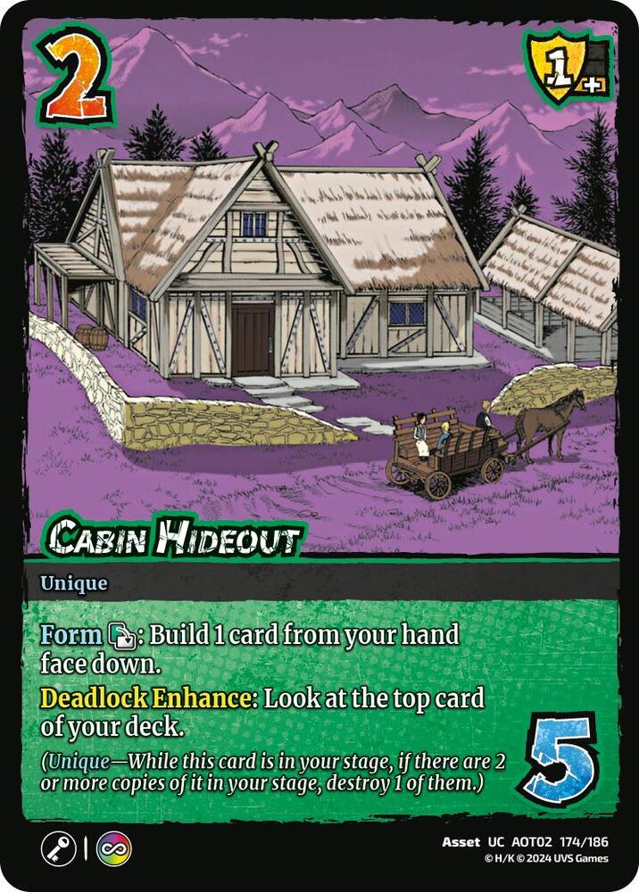 Cabin Hideout - Attack On Titan: Origins of Power (AOT02)