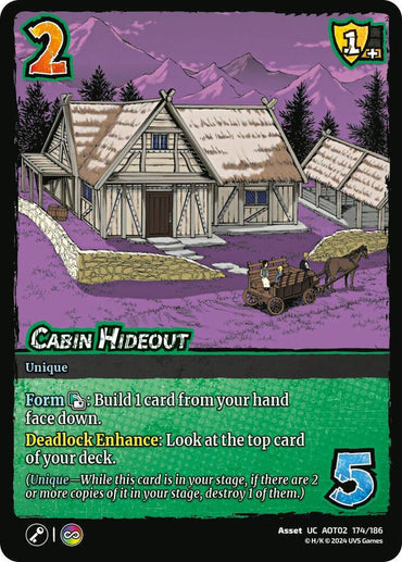 Cabin Hideout - Attack On Titan: Origins of Power (AOT02)