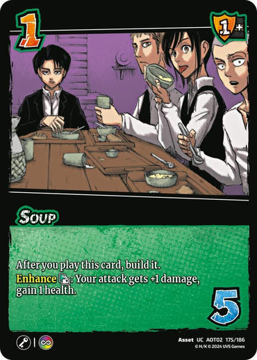 Soup - Attack On Titan: Origins of Power (AOT02)