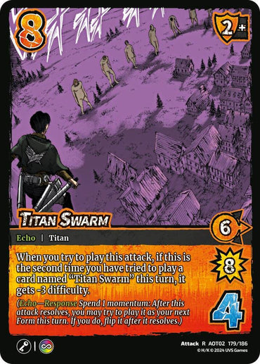 Titan Swarm - Attack On Titan: Origins of Power (AOT02)