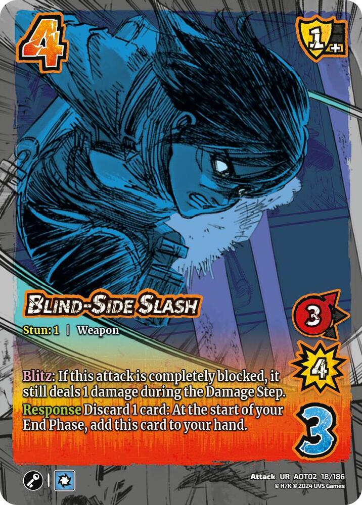 Blind-Side Slash - Attack On Titan: Origins of Power (AOT02)