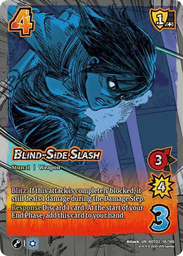 Blind-Side Slash - Attack On Titan: Origins of Power (AOT02)
