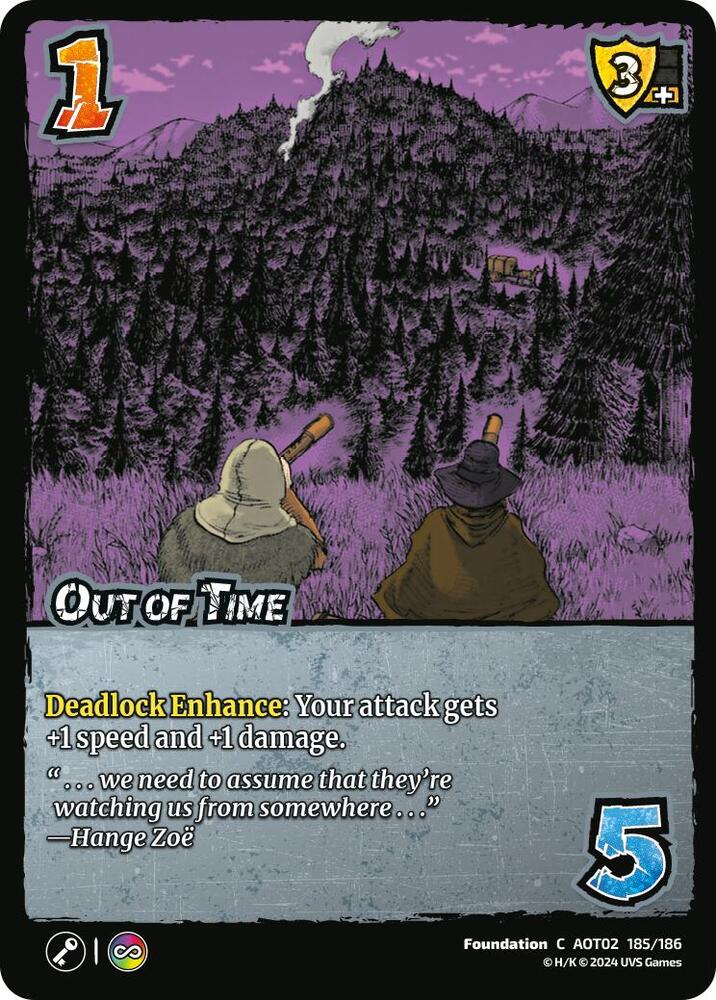 Out of Time - Attack On Titan: Origins of Power (AOT02)