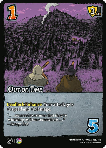 Out of Time - Attack On Titan: Origins of Power (AOT02)