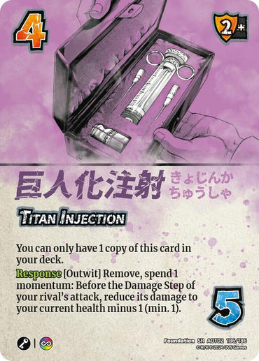 Titan Injection - Attack On Titan: Origins of Power (AOT02)