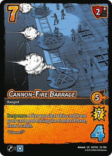 Cannon-Fire Barrage - Attack On Titan: Origins of Power (AOT02)
