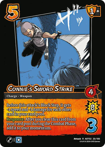 Connie's Sword Strike - Attack On Titan: Origins of Power (AOT02)