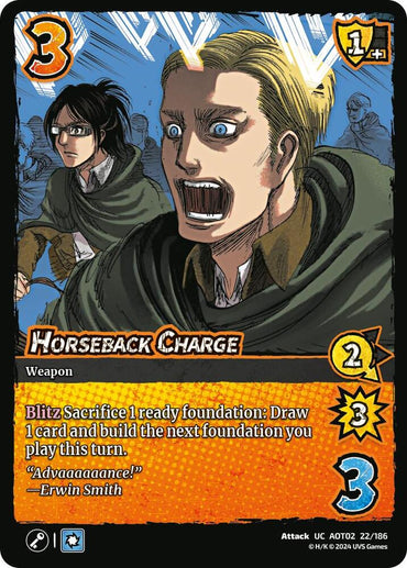 Horseback Charge - Attack On Titan: Origins of Power (AOT02)
