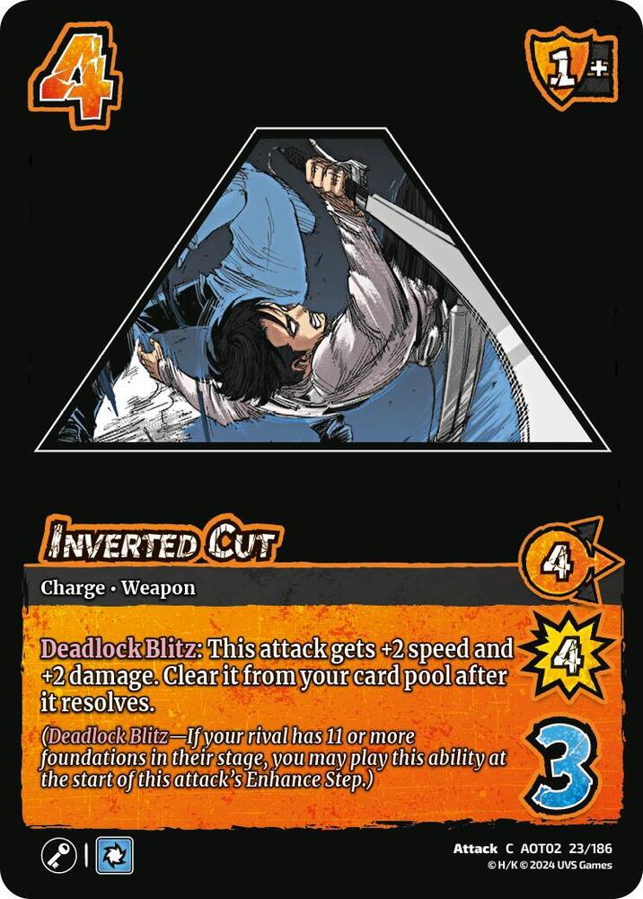 Inverted Cut - Attack On Titan: Origins of Power (AOT02)