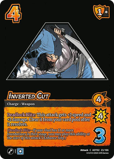 Inverted Cut - Attack On Titan: Origins of Power (AOT02)