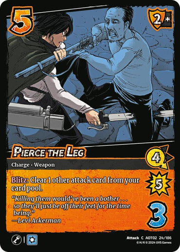 Pierce the Leg - Attack On Titan: Origins of Power (AOT02)