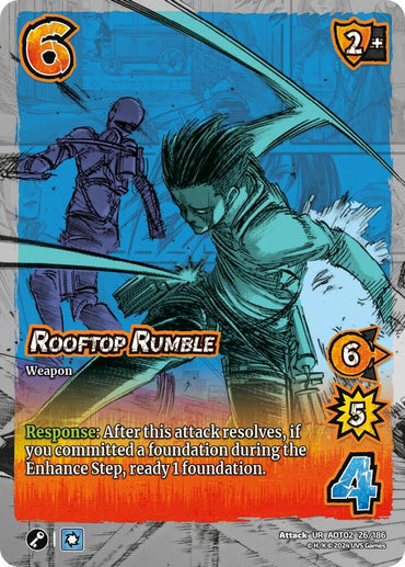 Rooftop Rumble - Attack On Titan: Origins of Power (AOT02)