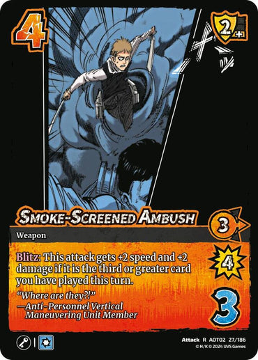 Smoke-Screened Ambush - Attack On Titan: Origins of Power (AOT02)