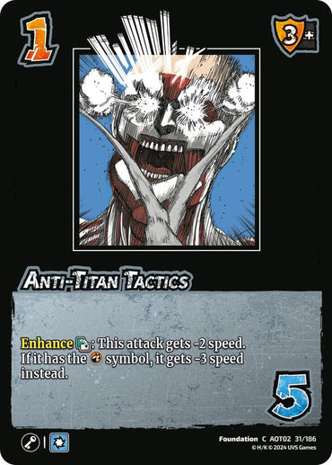 Anti-Titan Tactics - Attack On Titan: Origins of Power (AOT02)