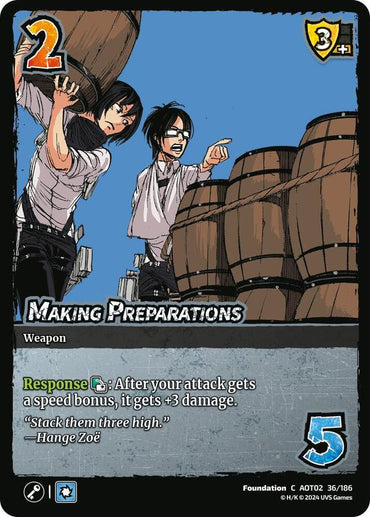 Making Preparations - Attack On Titan: Origins of Power (AOT02)