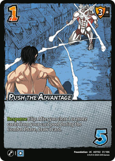Push the Advantage - Attack On Titan: Origins of Power (AOT02)